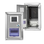 In-wall Meter Enclosure Stainless Steel 316