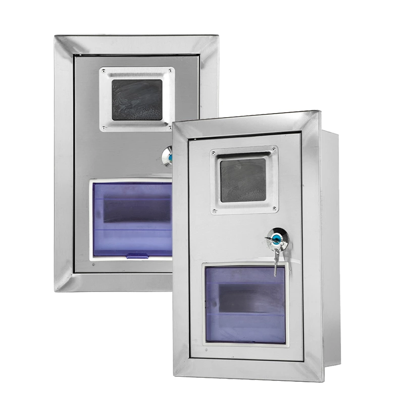 Stainless Steel In-wall Meter Box Rust Proof