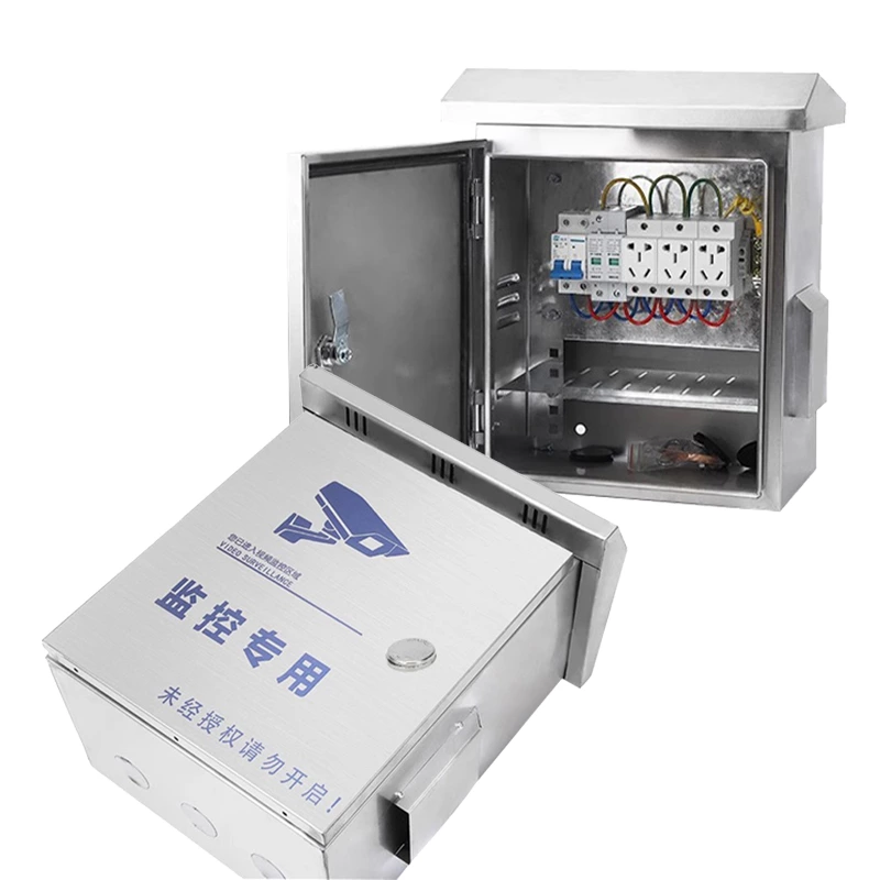 Outdoor Enclosure Box for Surveillance Systems