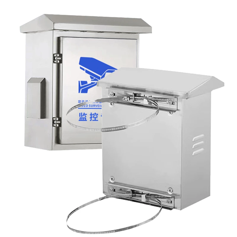 Weatherproof Box for Outdoor Security Cameras