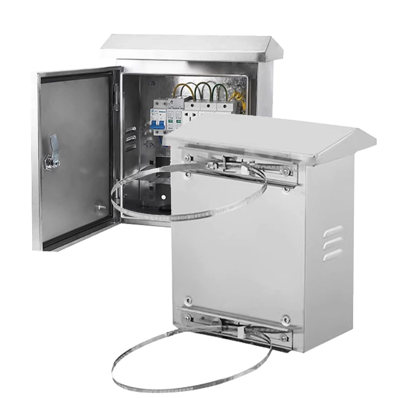 Outdoor Monitoring Cabinet with Surge Protection