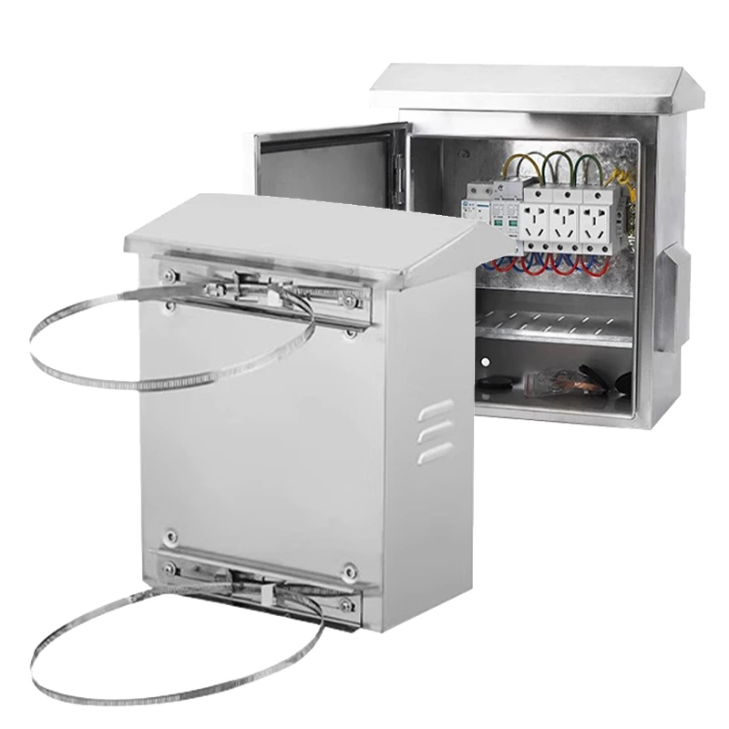 Weatherproof Enclosure for Outdoor Monitoring