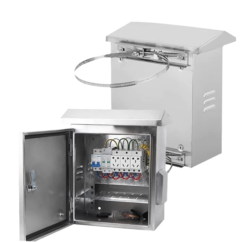 Weatherproof Cabinet for Outdoor Surveillance