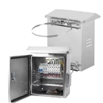 Weatherproof Cabinet for Outdoor Surveillance
