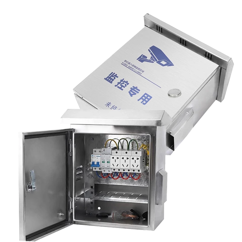 Weatherproof Monitoring Enclosure Outdoor