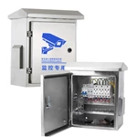 Weatherproof Enclosure for Outdoor Security