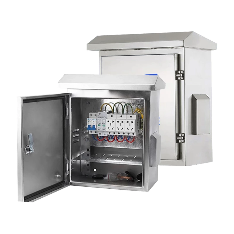 Weatherproof Box for Outdoor Surveillance Cam