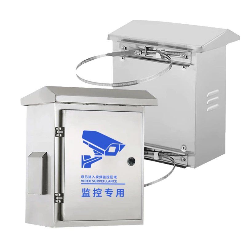Stainless Steel Outdoor Monitoring Enclosure Box