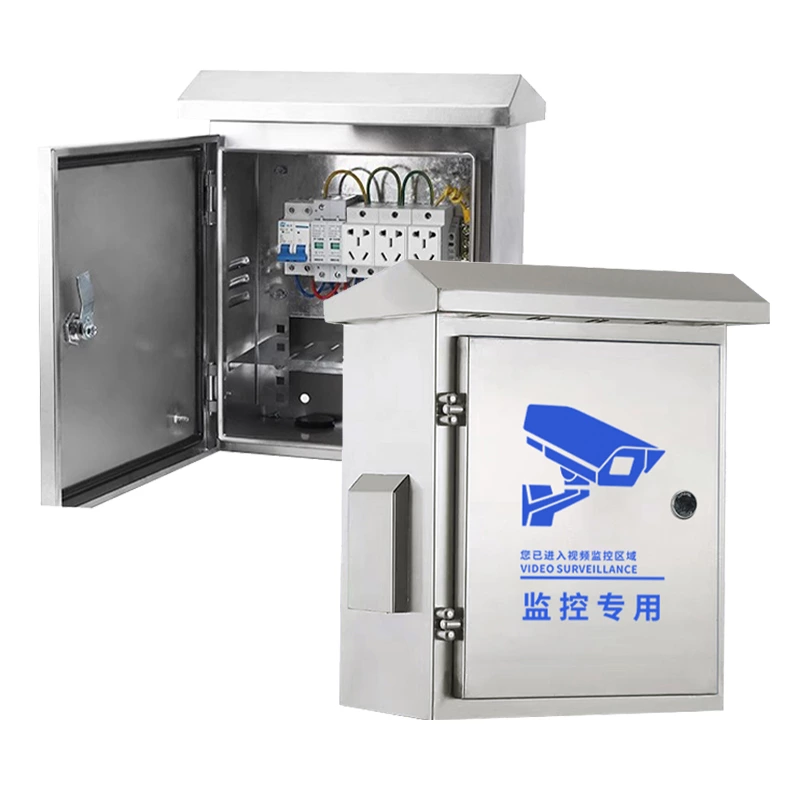 Weatherproof Enclosure for Outdoor Surveillance