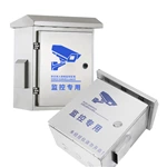 Pole Mount Outdoor Monitoring Enclosure Box