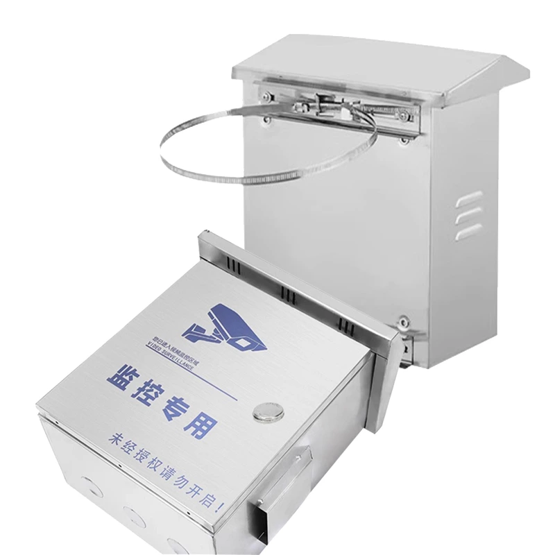 Outdoor Enclosure Cabinet for Network Cameras