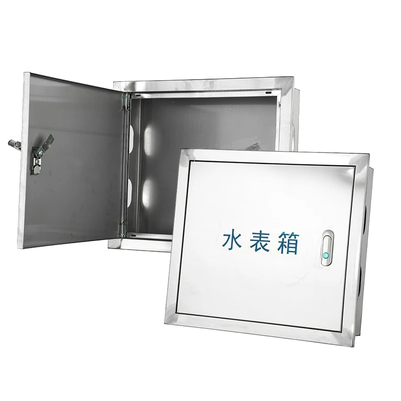Stainless Steel Water Meter Box Wall Mount