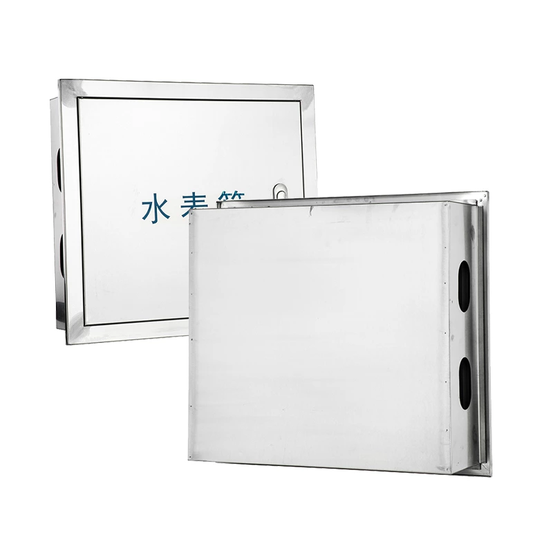 Water Meter Box Stainless Steel Single