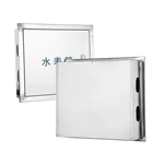 Water Meter Box Stainless Steel Single
