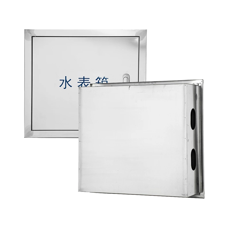 Stainless Steel Water Meter Box Multi