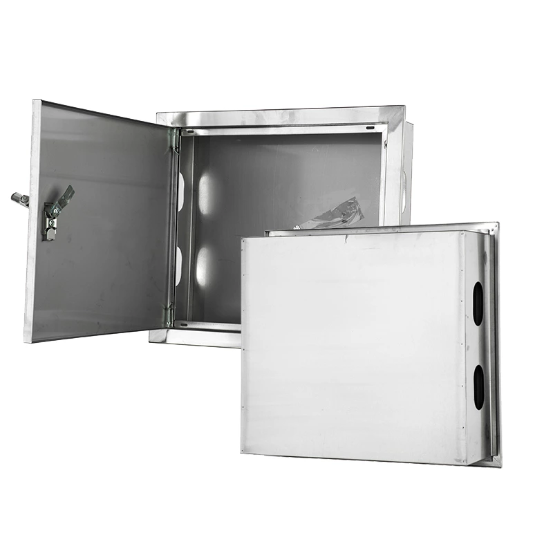 Stainless Steel Water Meter Box Flush Mount