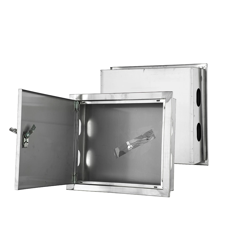 Stainless Steel Water Meter Box Standard Size