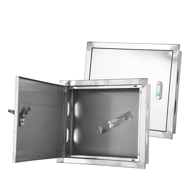 Stainless Steel Water Meter Box Accessible