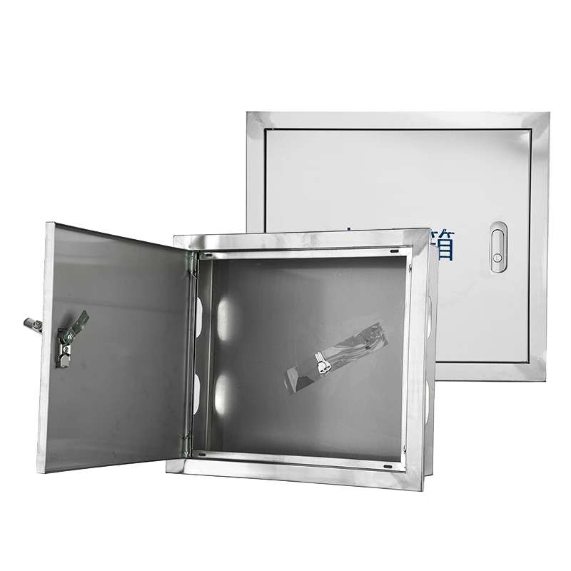 Stainless Steel Water Meter Box Commercial