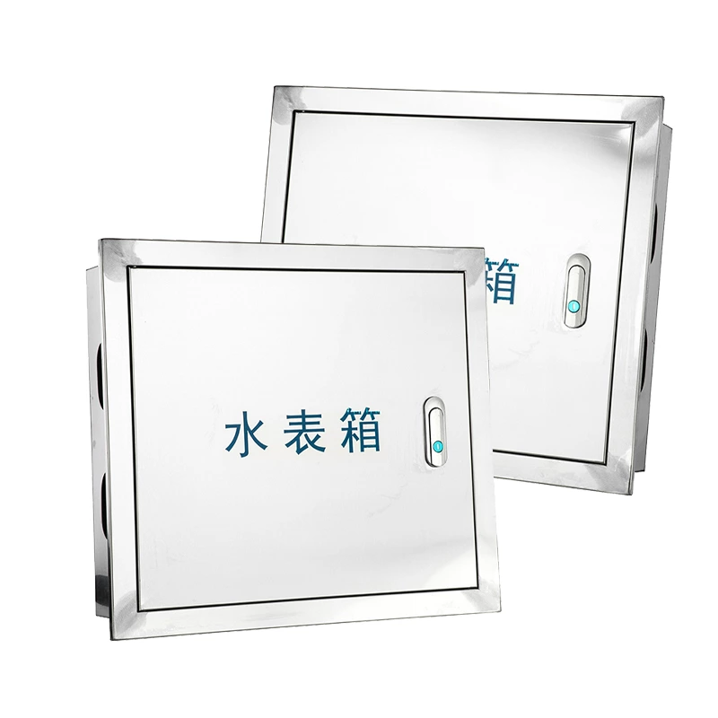 Stainless Steel Water Meter Access Box