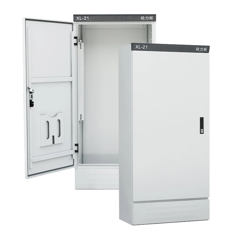 Floor Standing Electrical Cabinet with Both Use
