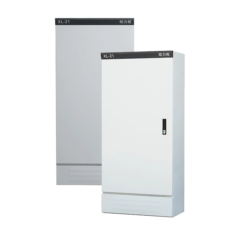 Floor Standing Electrical Cabinet with Shelves